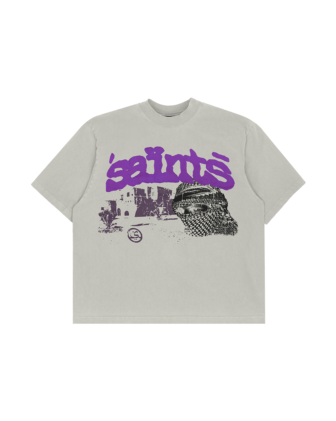 SAND CASTLE TEE