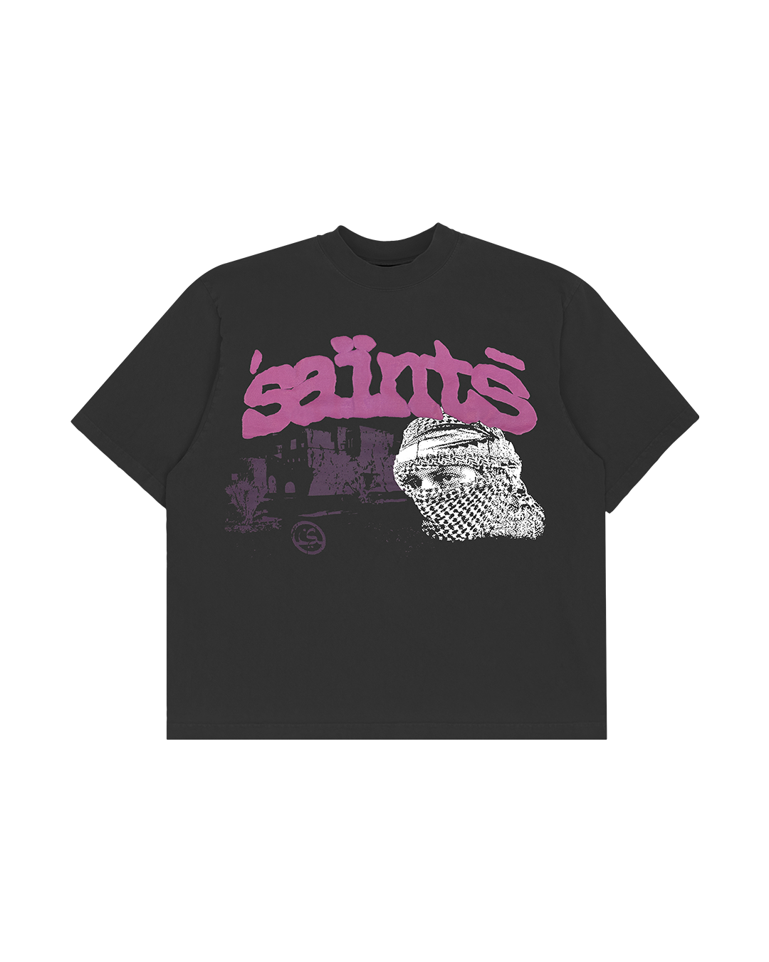CHARCOAL CASTLE TEE
