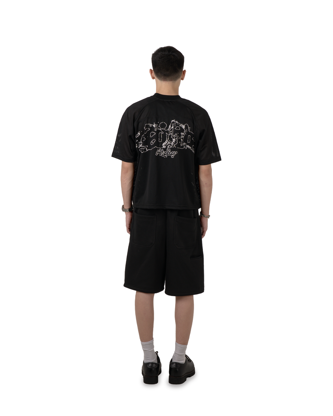 PHANTOM CORRODE MESH TEE